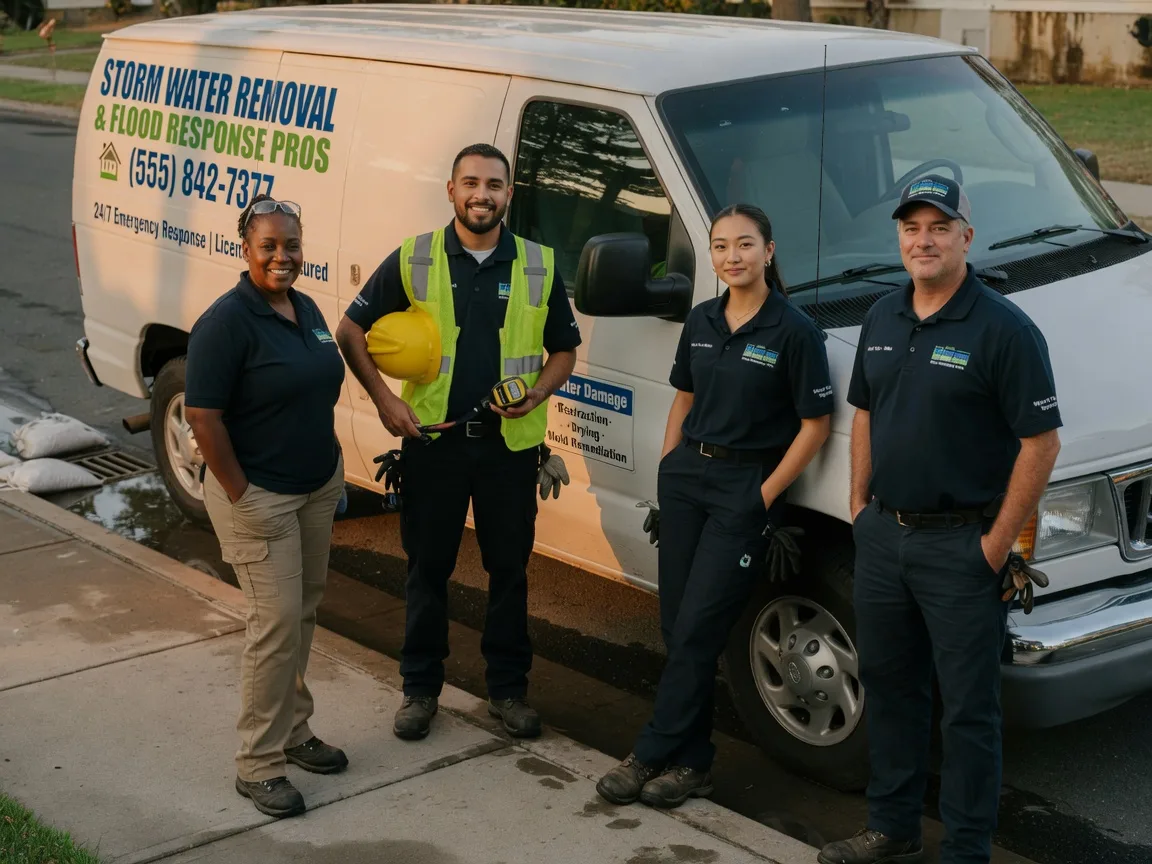 Storm Damage Water Removal company in Chester, PA