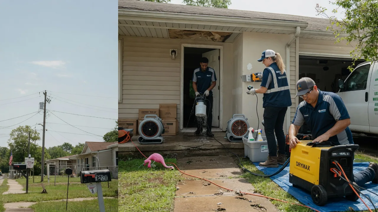 Storm Damage Water Removal in Chester, PA near me